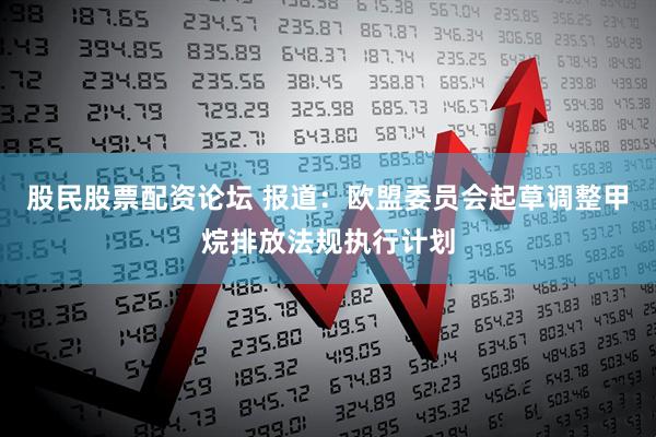 股民股票配资论坛 报道：欧盟委员会起草调整甲烷排放法规执行计划